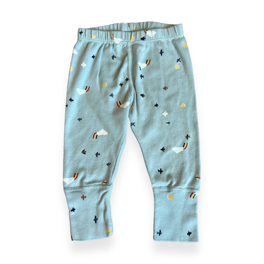 Hanna Andersson Blue Pants 60cm